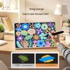 Professional Waterproof Acrylic Marker Set - Non-Bleeding, Quick-Dry Graffiti Pens for Primary Students' Art Projects & Special Color Painting