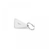 Prada Single Silver Earring Smalto Triangle Logo 1jo719 2dsp F0009
