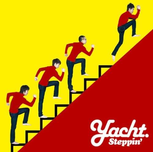 

CD YACHT. - Steppin ESCL3049 Japan ObiJapanese Pop/Rock Used
