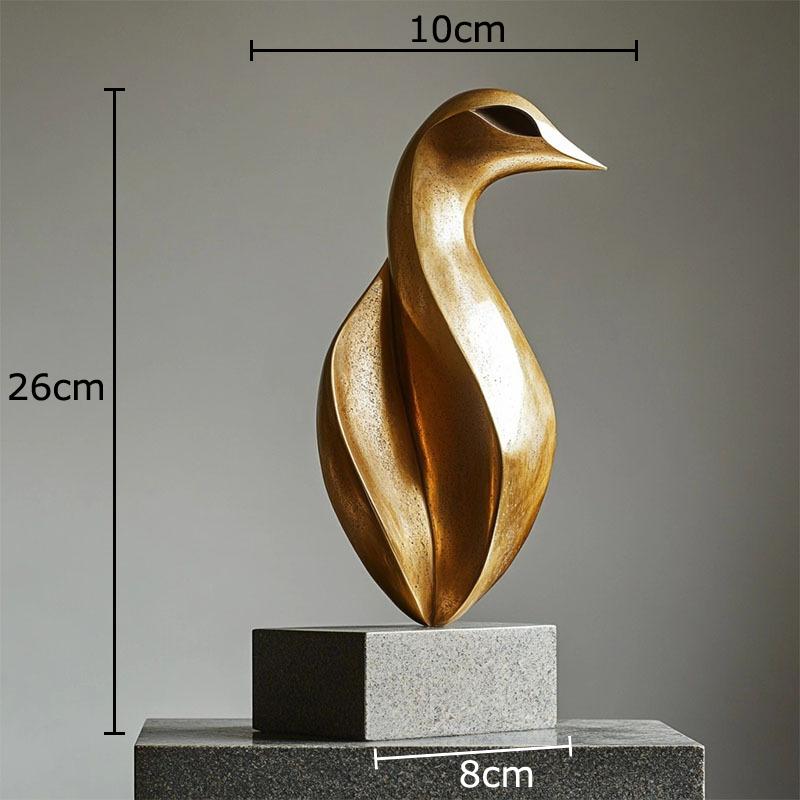 Minimalist Abstract Artwork Statue Modern Crafts Desk Decoration Creative Ornaments Modern Sculpture Room Aesthetics Decor