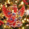 Acrylic Acrylic Pendant Lightweight Christmas Tree Ornament  Christmas New Year Decoration