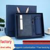 Premium Custom Logo Notebook & Thermos Flask Gift Set