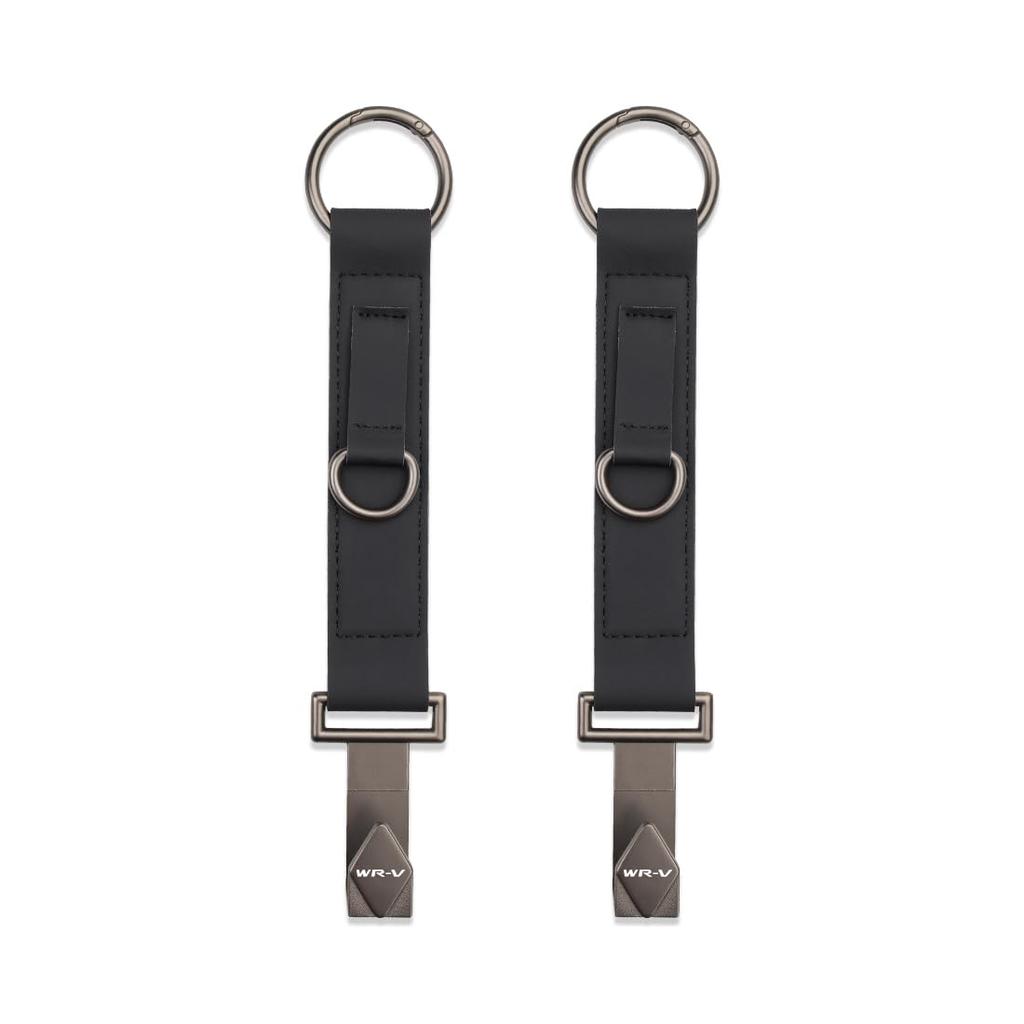 Compatible Car Headrest Seat Car Luggage Car 30kg Load Pack of 2 WR-V Hooks, Long, 25.5cm, Hooks, Hooks, Hooks, 360° Rotation, Accessories, Capacity,