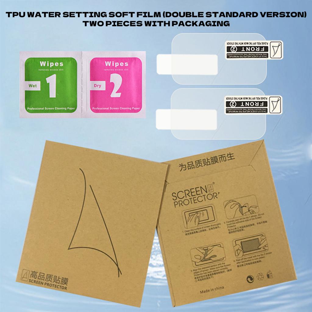 Soft Hydrogel Film For Samsung Galaxy Fit 3 Anti-scratch Smartwatch Screen Protector for Galaxy Fit3 Protective Film Not Glass