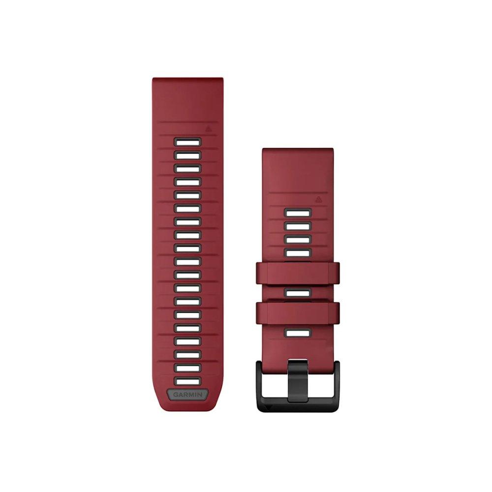 Garmin QuickFit 26 watch strap 26 mm Maroon/Gray