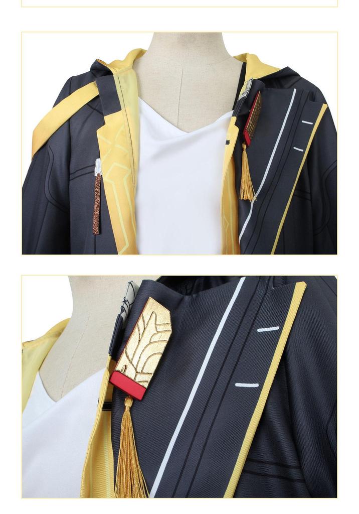 Honkai: Star Rail Male Protagonist Trailblazer Cosplay Costume Set