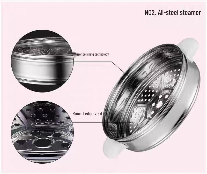 Stainless Steel Rice Cooker Steamer Basket