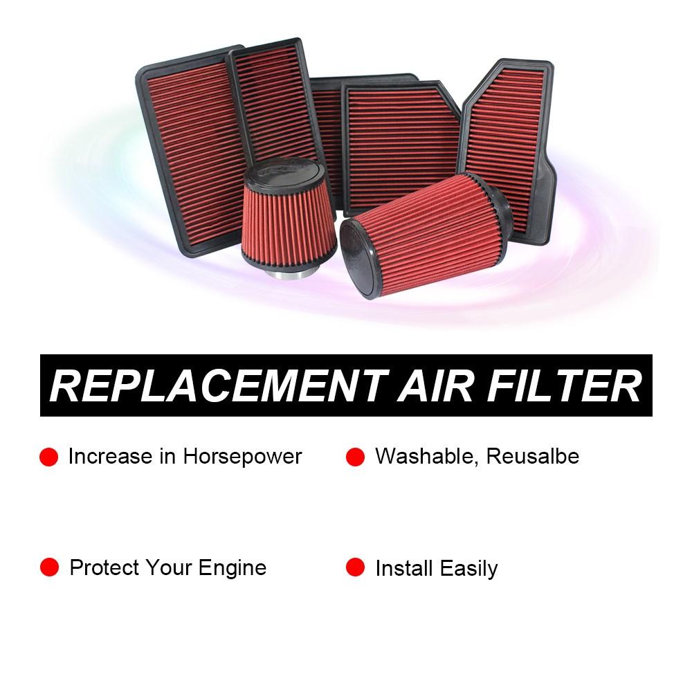 R-EP Replacement Performance Panel Air Filter 2017-2021 for Kia Cee D  XCeed Hyundai I30 Elantra Kona Cerato  Soul