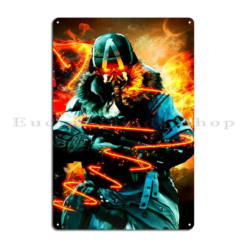 Killzone Metal Signs Create Retro Cinema Customized Design Pub Tin Sign Poster