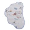 Baby Drool Bib Breathable Soft Cotton Drooling Bib Cotton Sweat Absorbent Burp Rag for Babies Type