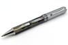 Xezo Maestro twist action ballpoint medium Black chrome limited individually pen, point. mother-of-pearl, plated. Handcrafted, edition, numbered.