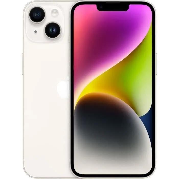 Восстановленный Apple iPhone 14, 128 ГБ, 5G, Dual SIM 6/128GB белый