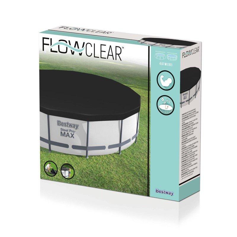 Cover for frame and strut pool 457 cm Bestway 58038