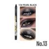 Dual-use Eyeliner and Eye Shadow Pen for Sweat-proof Makeup-Glittery Eyeliner and Shimmering Eye Shadow for Bold Looks