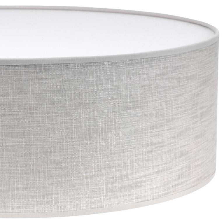 STONE PLEXI CEILING LAMP LIGHT BEIGE 40CM