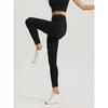 High Waist Tight Anti-Curling Pocket Stretch Yoga Pants