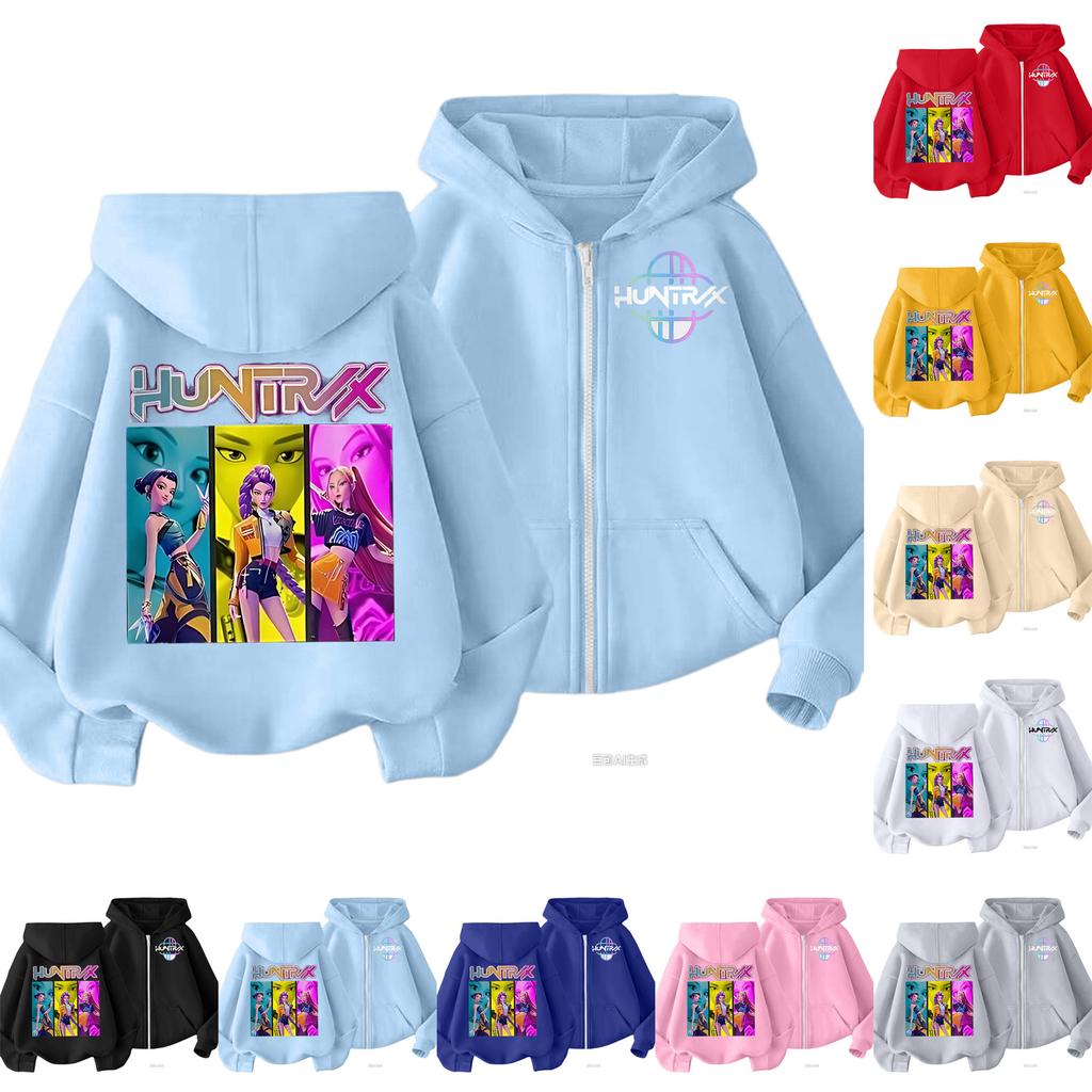 Cute Hoodies For Teen Children Trendy Preppy Hooded Sweatshirts Oversized Long Sleeve Shirts Clothes For Children