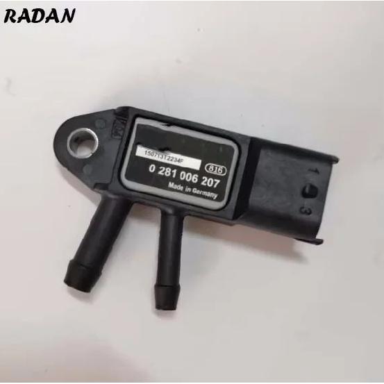 

31293659 Original MAP Intake Pressure Sensor for Ssangyong Maxus T60 V80 YUNNEI Weichai Sinotruk JAC TruckIsuzu 0281006207