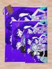 Omori Character II Throw Blanket Flannel Fabric Giant Sofa Blankets