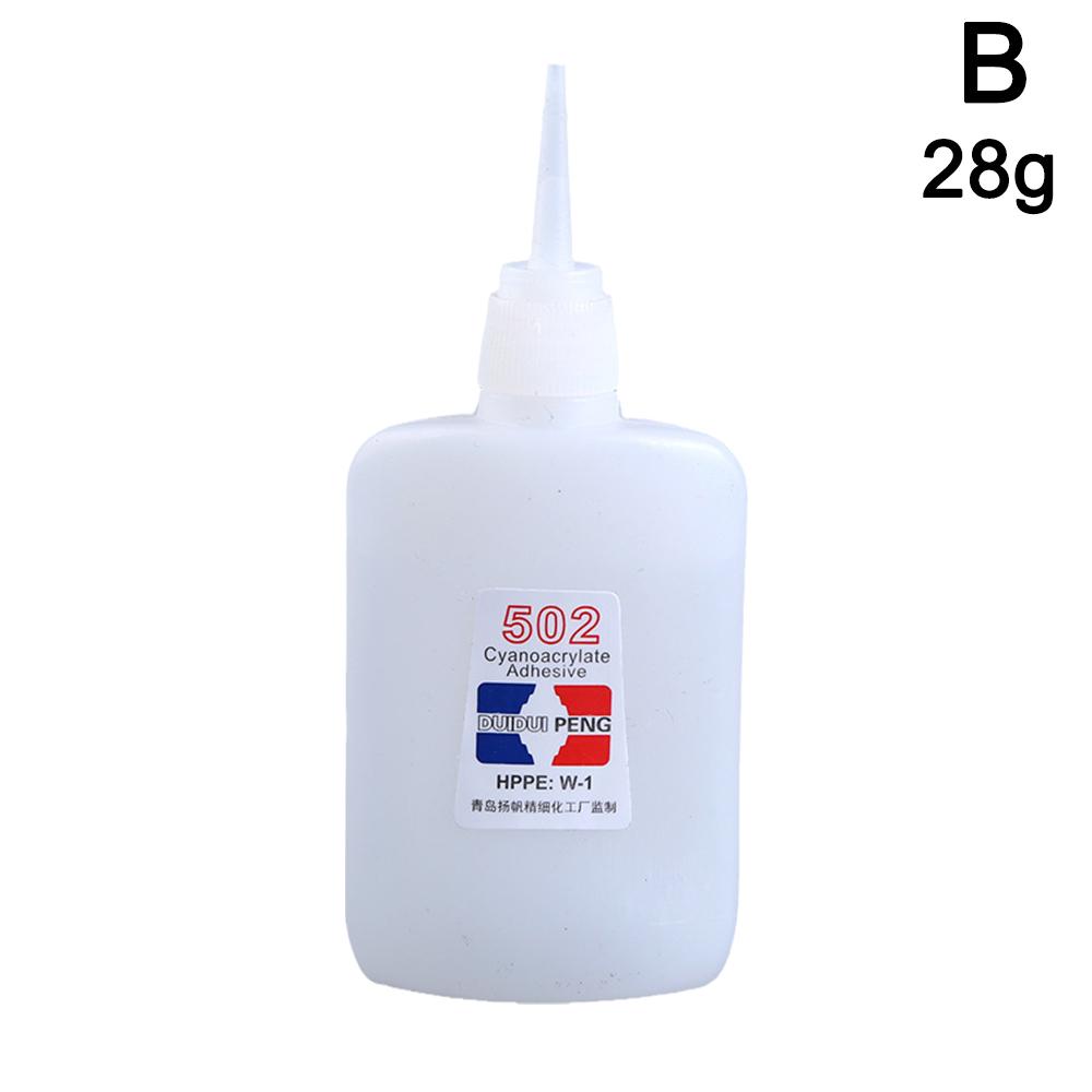 502 Superlepidlo Okamžité Rychleschnoucí Kyanoakrylátové Silné Lepidlo Adhezivní DIY Rychlé Spojení Kov Plast Dřevo Kancelářské Potřeby Rychlé Lepidlo