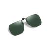 Clip On Flip Up Glasses Polarized Photochromic Sunglasses Lens Anti Glare UV400 Goggles Night Vision Yellow Driving Eyepiece
