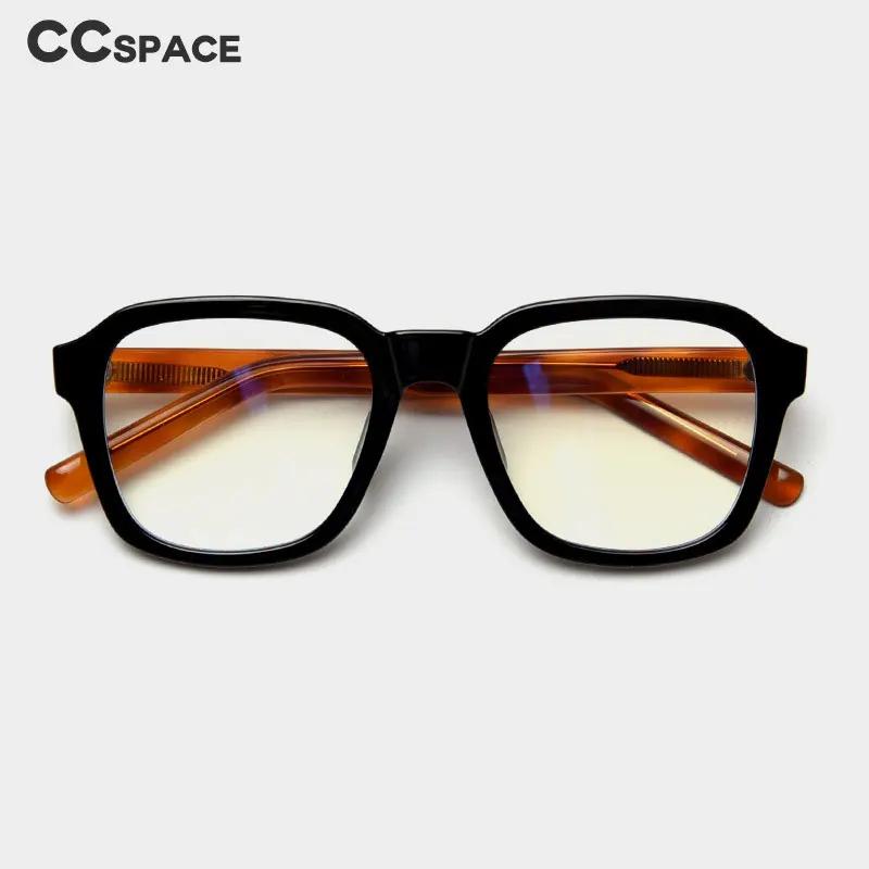 49354 TR90 Retro Glasses Frames Acetate Legs Men Women Optical Fashion Computer Glasses