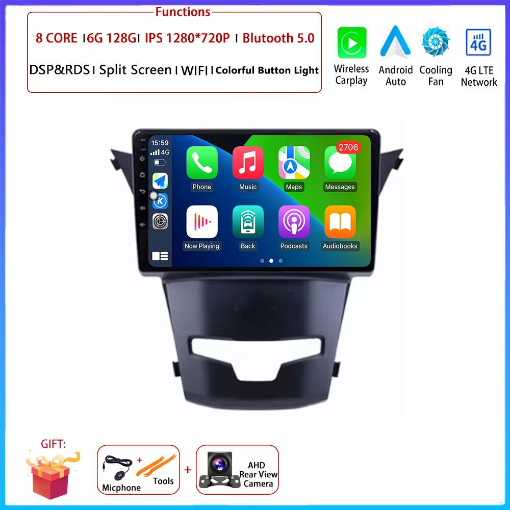 Android Carplay Auto For Jeep Grand Cherokee II WJ 1998 - 2004 Car Radio Navigation GPS Multimedia Video Player DSP 4G AMI