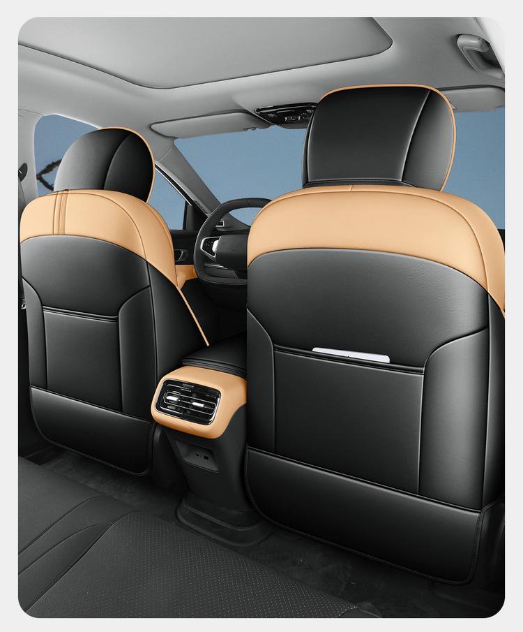 2025 Geely Galaxy A7 Premium Car Seat Covers, Full Coverage, Model EM-i 150km Edition