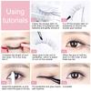 6 Pair False Eyelashes Self Adhesive Colored Lashes Fluffy Handmade Dramatic Decoration Eye Lashes Set for Cosplay