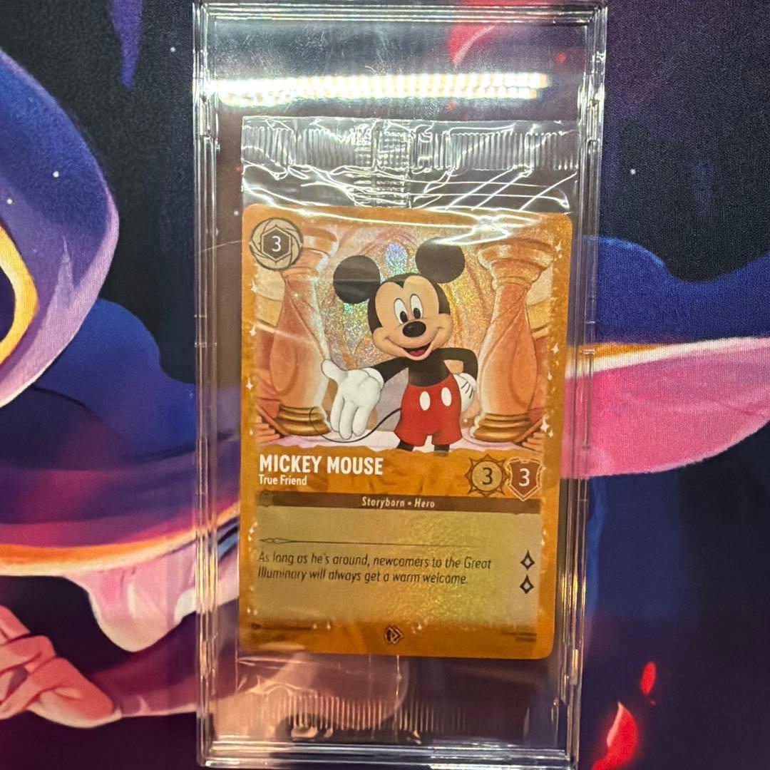 Used [Unopened] Lorcana Mickey Overseas Promo