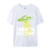 I Want To Believe Funny Extraterrestrial Alien Ufo Classic Tops Tees Latest Camisa Casual Cotton Unisex Tshirts Unique