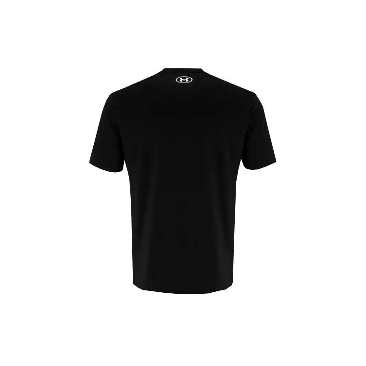 Under Armour T Shirt Unisex Black (Unisex) T-Shirts 1332493 004