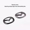 Mazdaspeed Car Steering Wheel Trim Label Sticker Auto Accessories For Mazda 2 3 6 5 Atenza CX3 CX5 MX5 CX7 Axela CX30 CX90 CX60