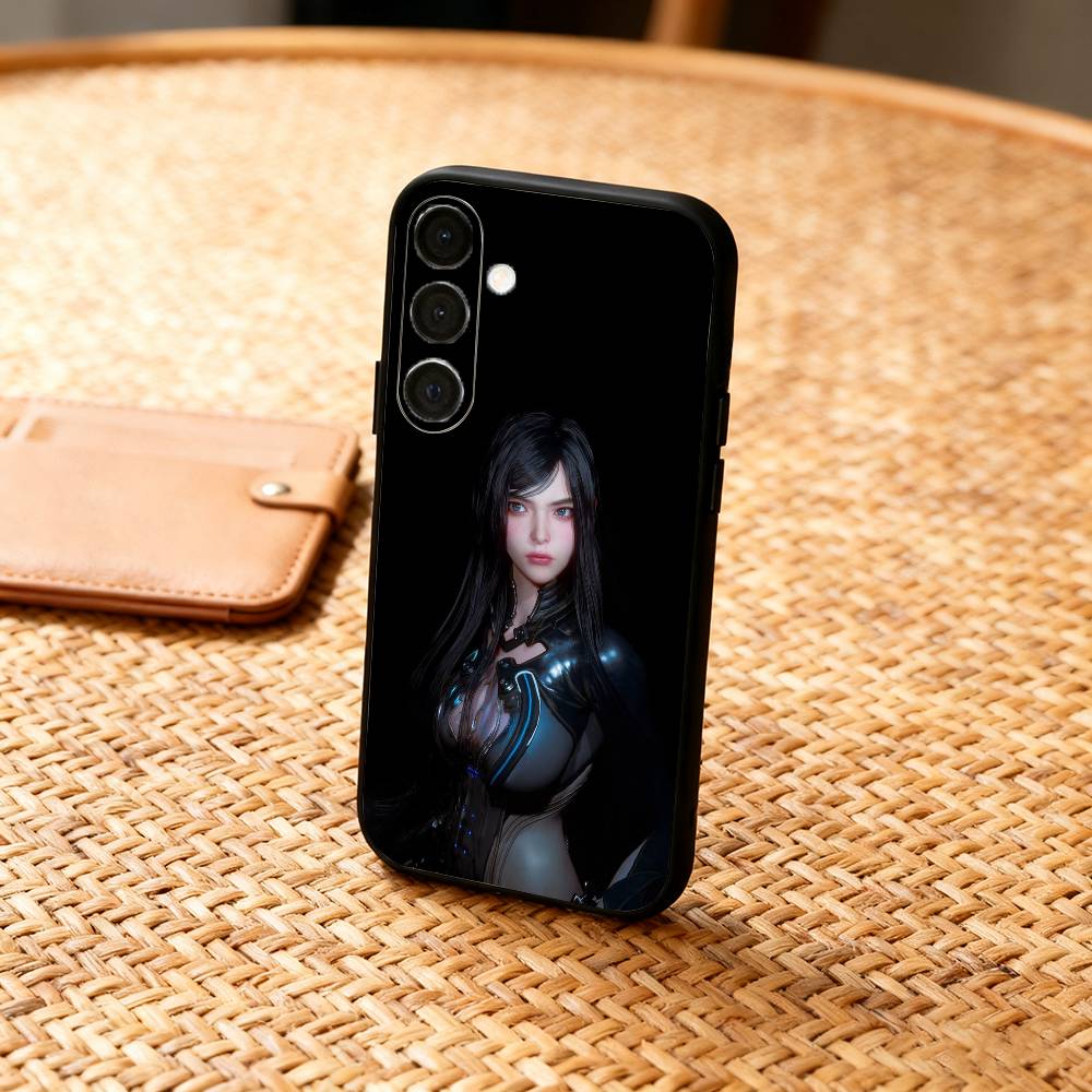 

Game S-Stellar B-Blade Phone Case For Samsung A73,A21s,A22,A31,A32,A52,A53,A71,A80,Soft Black Shell Samsung a40