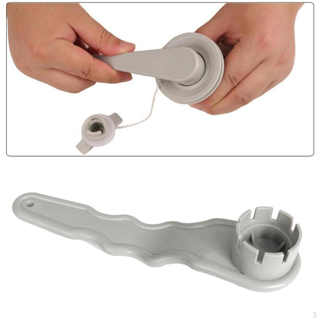 Valve Wrench 8 Hole Inflatable Boat Kayak Universal Accessories Air Nozzle Fastening