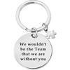 Inspirational Appreciation Gifts - Affirmation Reminder Keychain Encouragement Christmas Birthday Stocking Stuffers