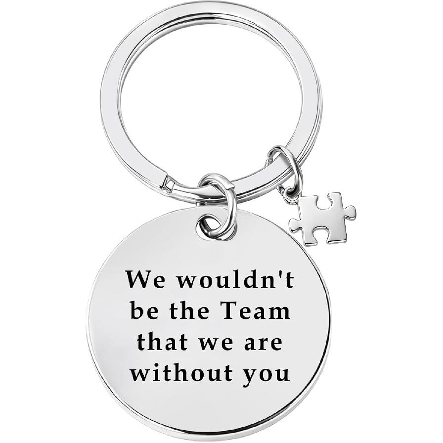 Inspirational Appreciation Gifts - Affirmation Reminder Keychain Encouragement Christmas Birthday Stocking Stuffers