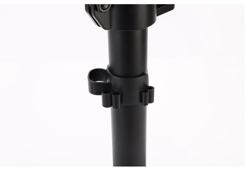 Adjustable Three-Screen Gaming Monitor Stand with Rotating and Hanging Mount