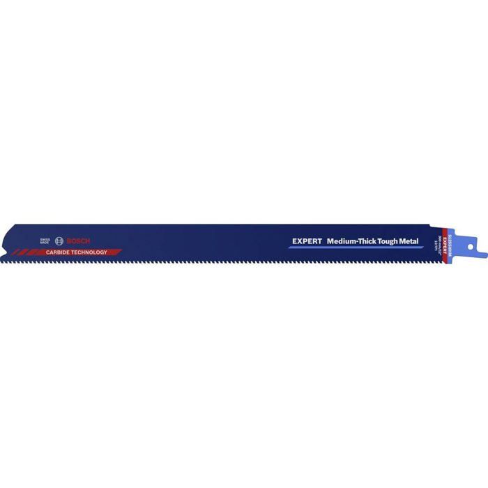Lame De Scie Sabre - BOSCH - S 1255 HHM - 300 Mm - Carbide - HCS