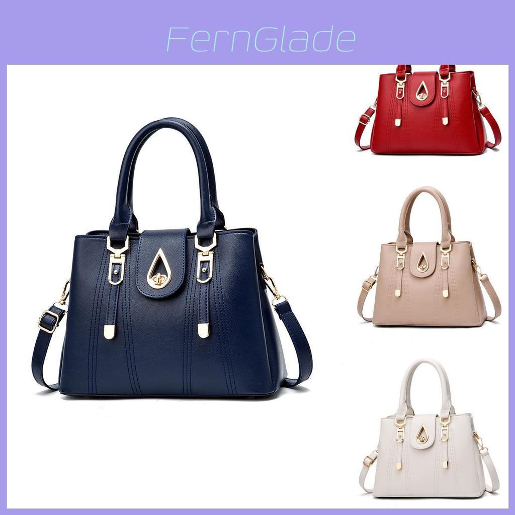 2023 New Fashion Style Large Capacity Women's Handbag Pu Cross-border Trend Shoulder Bag