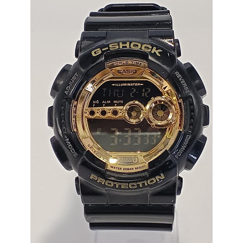 Used CASIO GD-100GB-1JF G-SHOCK