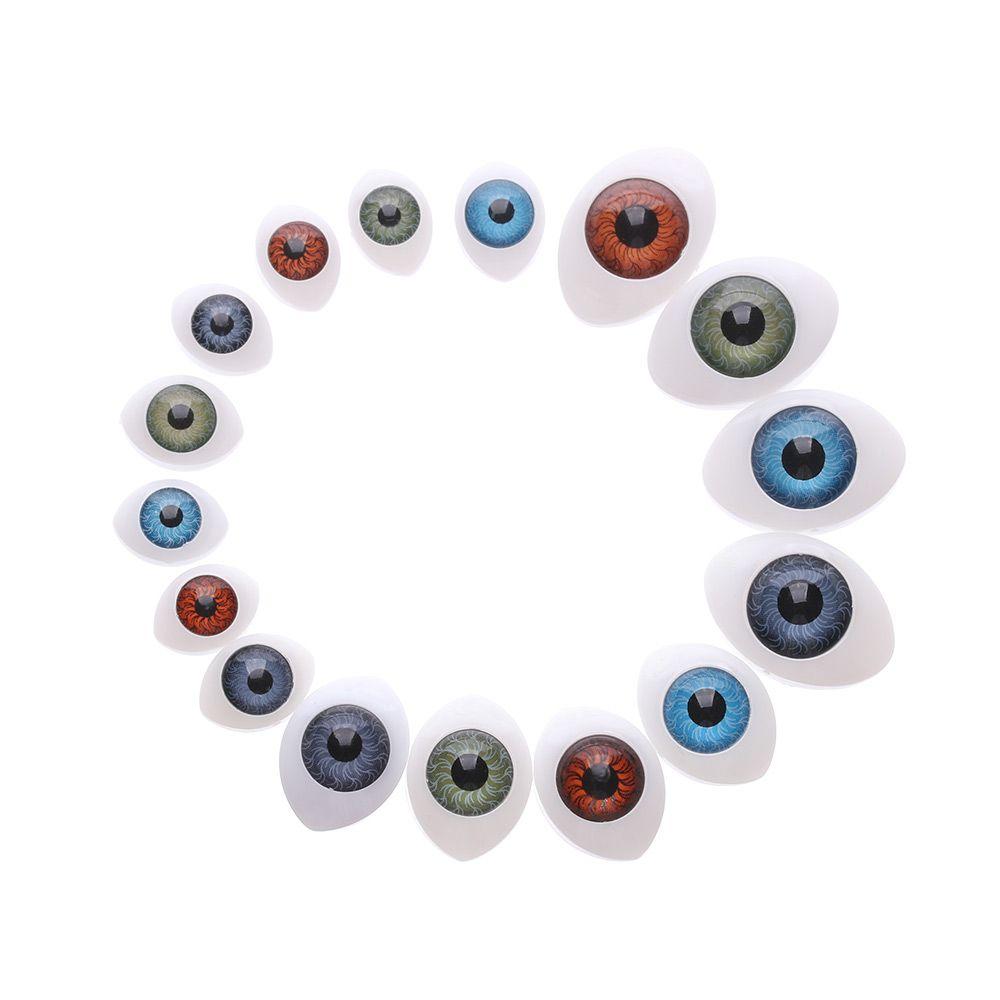 20pcs Girl Gift Animal Funny Dinosaur Eye DIY Craft Accessories Safety Eyes