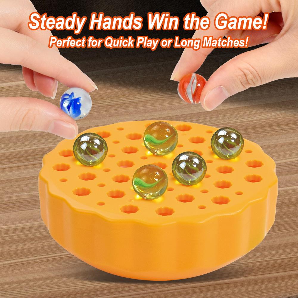 Non-Toxic Fun Ufo Balance Game Children Montessori Math Toys Balancing Board Game Parent-Child Interaction Tabletop Balance Game Toy Gift