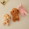 Magnetic Suction Cartoon Animal Fridge Magnets Cute Design Magnetic Tiger Plush Dolls  Office Decor