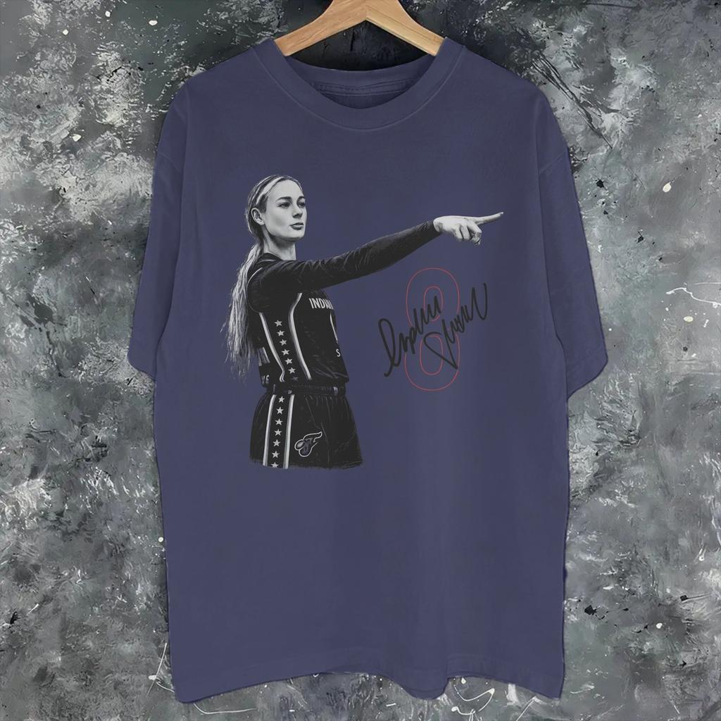 Sophie Cunningham Pointing Meme Tee Shirt For Unisex Unisex Printed T Shirts Cotton Clothing