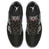 Jordan Zapatillas de Hombre Spike 40 Low Bred Platinum Negro Rojo Fuego Platino Puro 833459-002