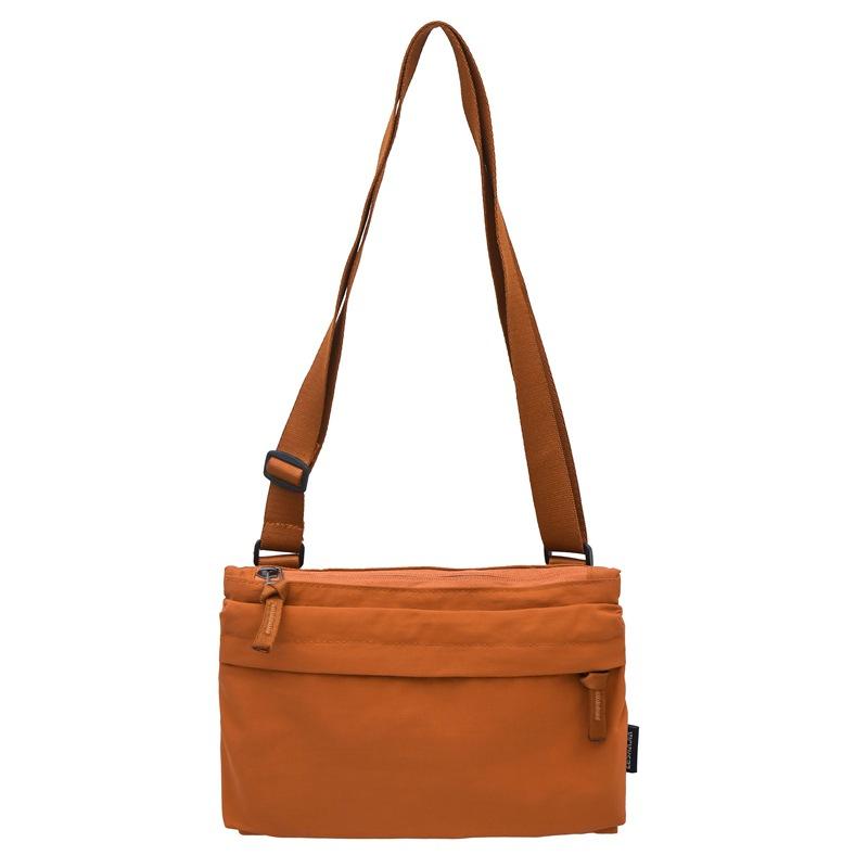 Tide brand messenger bag girls waterproof small square bag shoulder envelope bag summer mobile phone bag tooling locomotive bag men