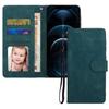 S24 Retro Mobile Phone Case Samsung Wallet Style A22 5G Card Protection Case S8 Left and Right Open Leather Case