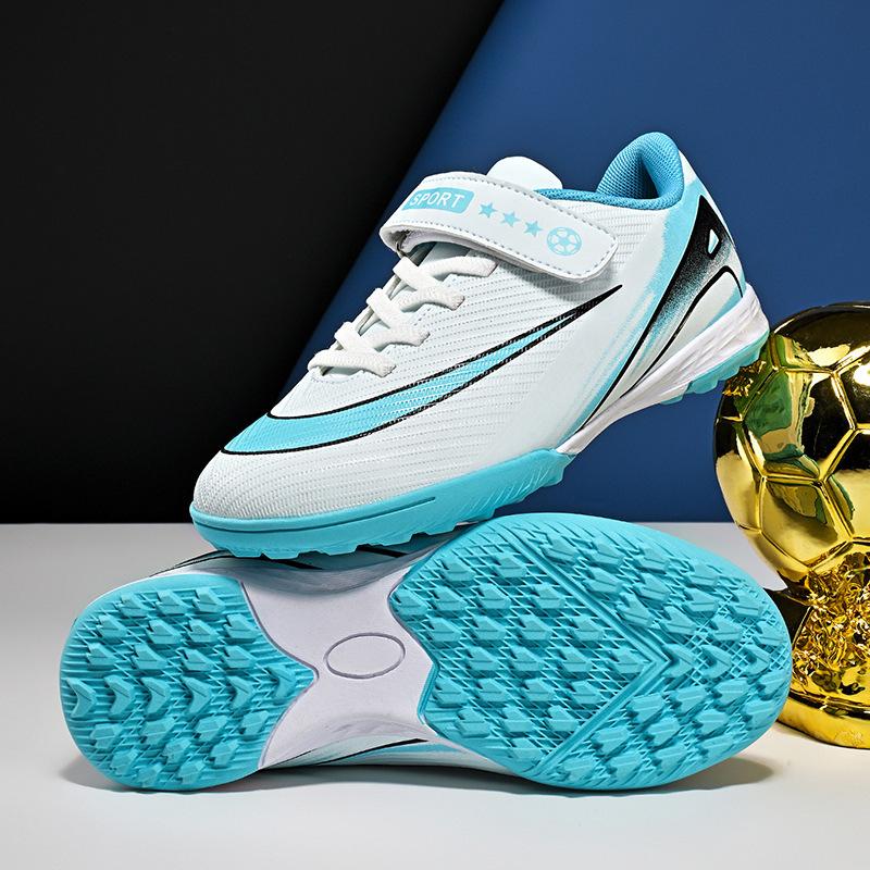 

Messi C Luo football shoes men s AG broken nails spikes children s youth game training shoes men 38