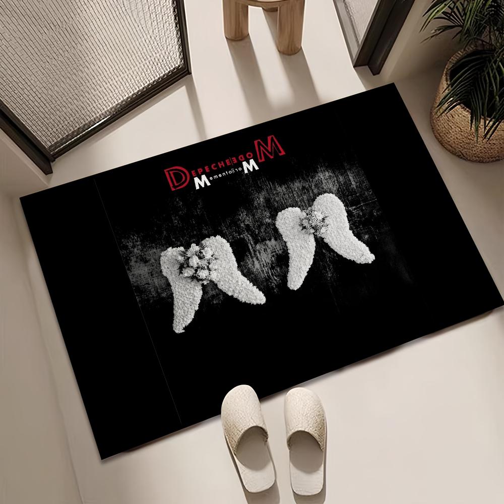 Tappeto Piccolo D-Depeche Cool M-Mode Per Casa Camera da Letto Decorazione Cucina Bagno Tappeto Super Assorbente Tappeto per Piedi Antiscivolo